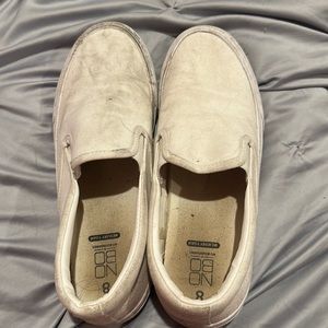 White Slip-on Shoes